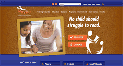 Desktop Screenshot of payneeducationcenter.org